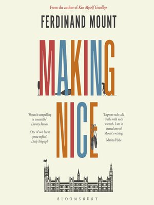 cover image of Making Nice
